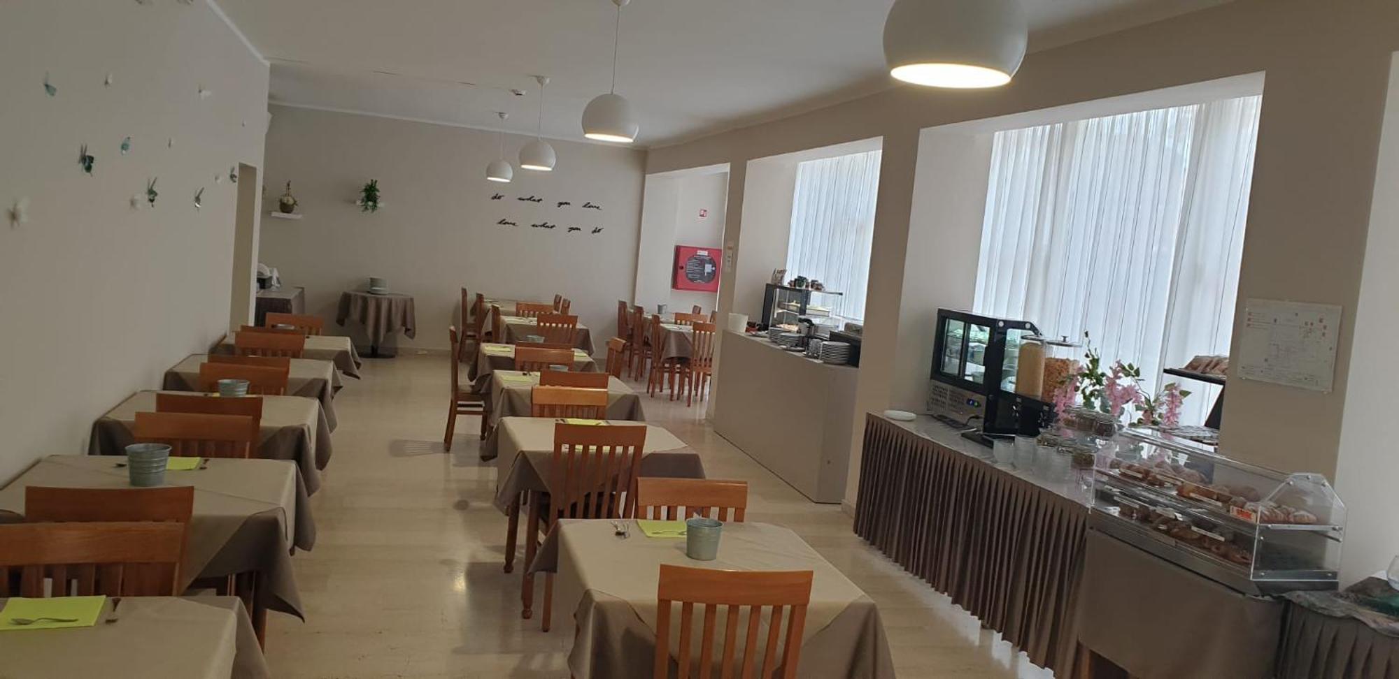 ריצ'יונה Hotel Cimarosa מראה חיצוני תמונה