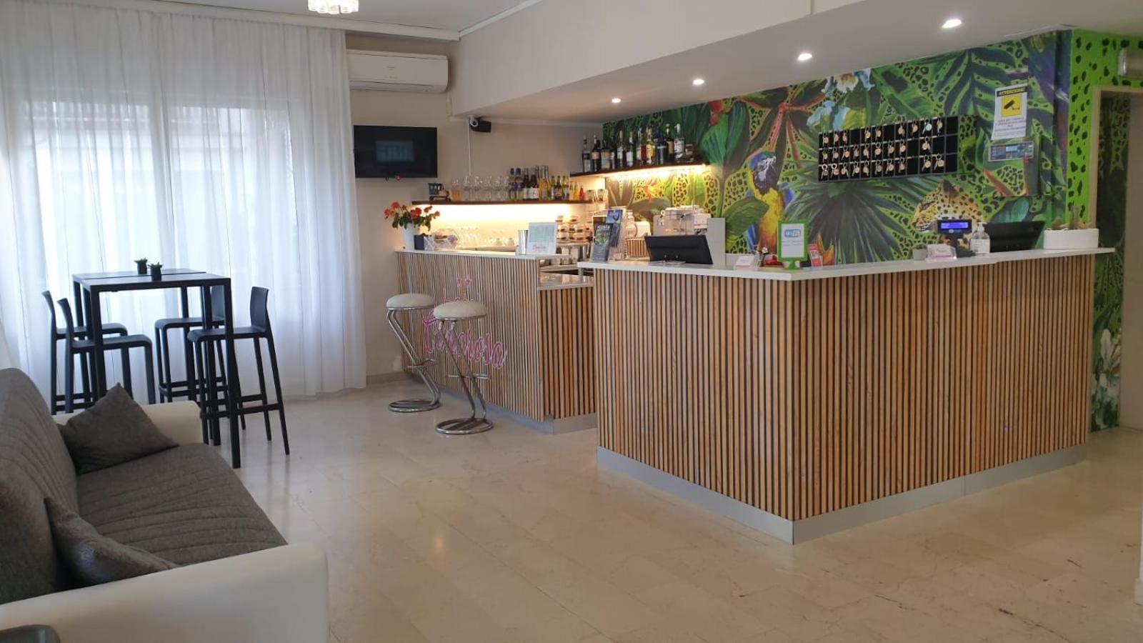 ריצ'יונה Hotel Cimarosa מראה חיצוני תמונה