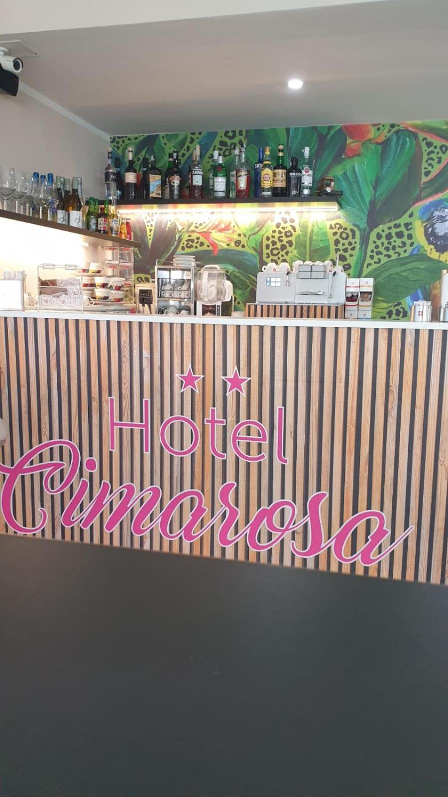 ריצ'יונה Hotel Cimarosa מראה חיצוני תמונה