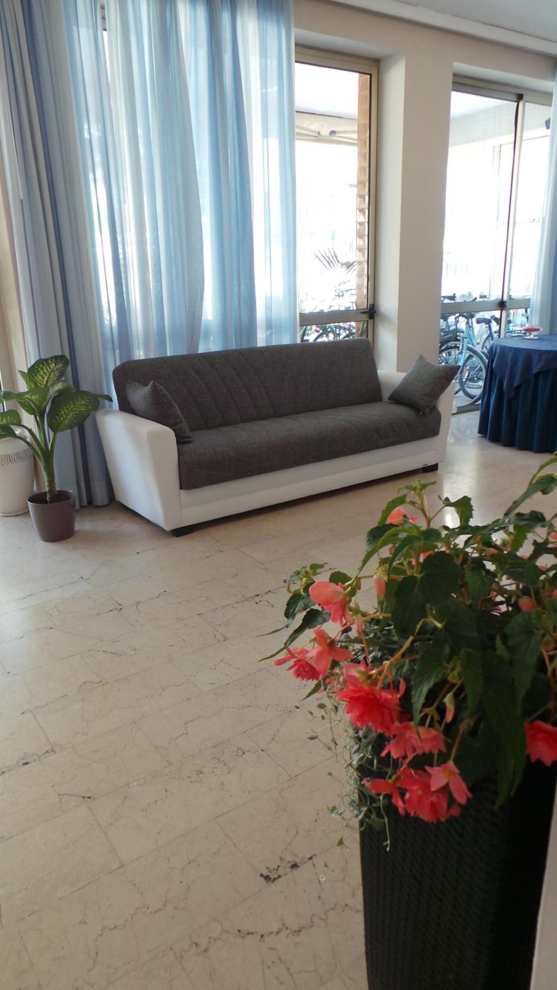 ריצ'יונה Hotel Cimarosa מראה חיצוני תמונה