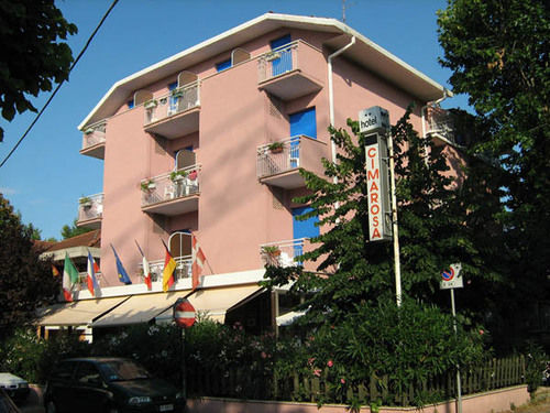 ריצ'יונה Hotel Cimarosa מראה חיצוני תמונה