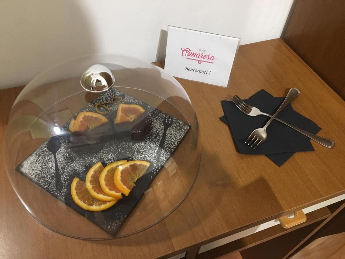 ריצ'יונה Hotel Cimarosa מראה חיצוני תמונה